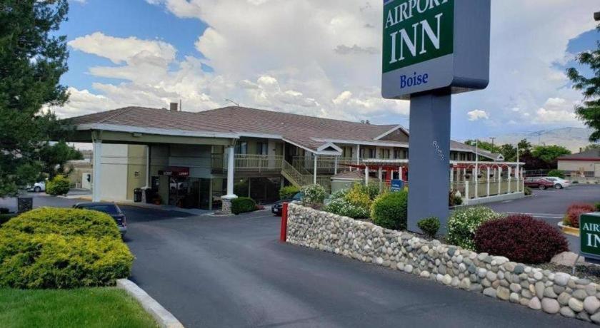 Airport Inn Boise Ngoại thất bức ảnh